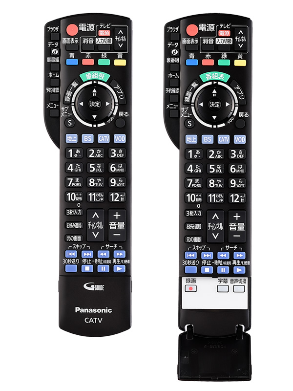 主な仕様｜TZ-HDT620/TZ-HDT621シリーズ | セットトップボックス | 商品一覧 | CATV関連商品 | Panasonic