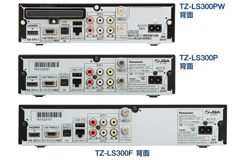 CATV デジタルセットトップボックス TZ-LS300PW ジャンク品 - 映像機器