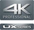 4K Professional UX series