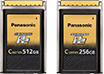 Memory Card “expressP2 card” C Series