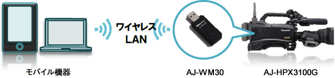AJ-WM30 AJ-HPX3100G