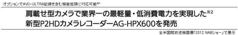 ڂ^JŋƊE̍ŌyʁEd͂Q
V^P2HDJR[_[AG-HPX600𔭔
