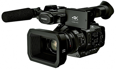 4Kメモリーカードカメラレコーダー　AG-UX180
