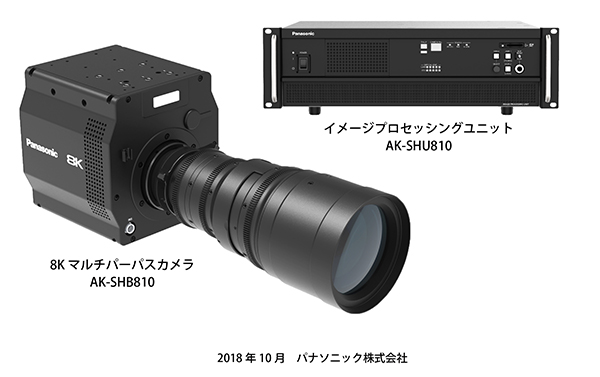 写真:AU-VCVF2GJ/AU-VCVF20GJ
カメラコントロールユニット（CCU）AK-UCU600/UCU600S（写真右）
2018年2月　パソナッニク株式会社