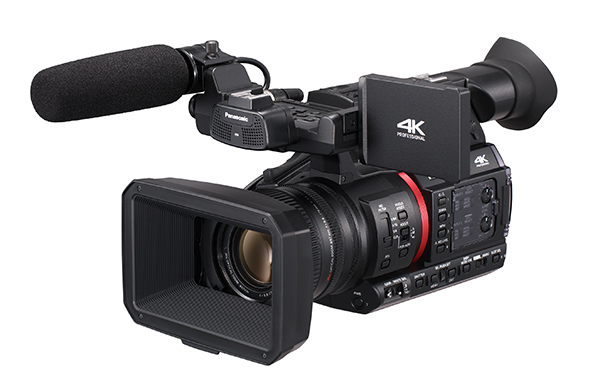写真:メモリーカード・カメラレコーダー　AG-CX350
2019年1月　パナソニック株式会社