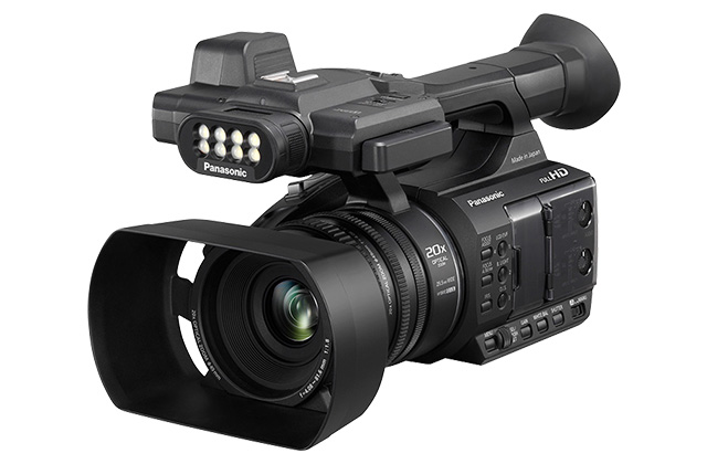 パナソニック AG-AC130A 業務用ビデオカメラ