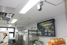 写真:製菓・製パン実習室